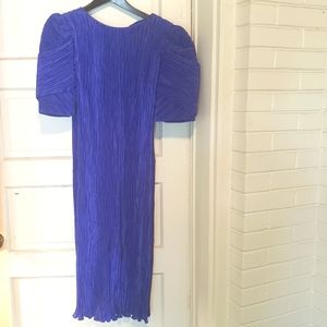 NUIT polyester blue dress